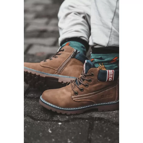  Детски обувки BIG STAR KK374130 CAMEL Big Star Shoes 