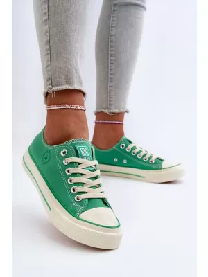 Дамски маратонки BIG STAR NN274240 GREEN Big Star Shoes