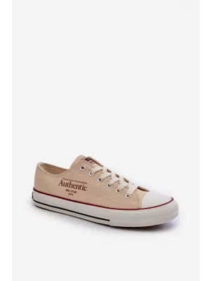 Мъжки кецове BIG STAR NN174058 BEIGE Big Star Shoes