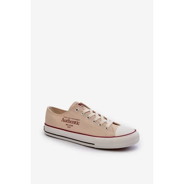  Мъжки кецове BIG STAR NN174058 BEIGE Big Star Shoes 