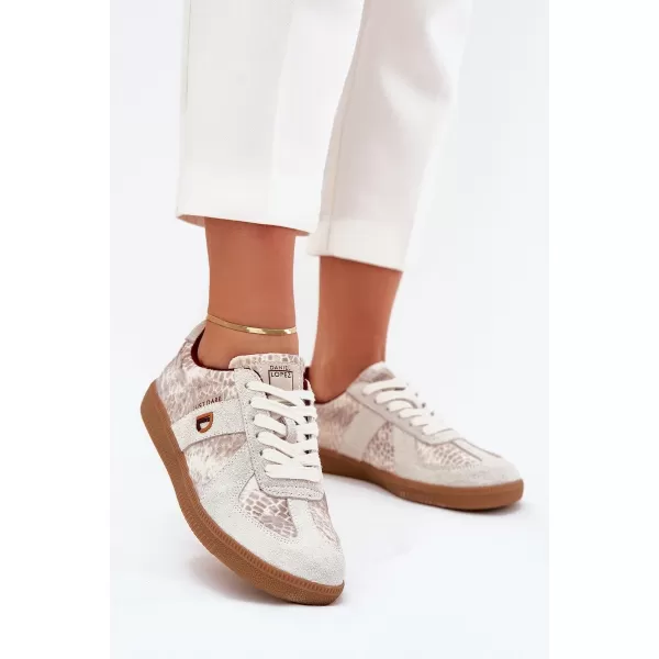  Дамски маратонки LOPEZ JUST DARE SS2D4032 BLACK Daniel Lopez Just Dare 