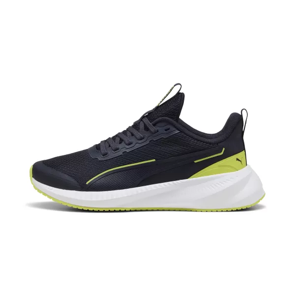  Детски обувки PUMA FLYER LITE 3 JR 401526_02 NEW NAVY/LEMON SHERBERT/ НОВ ФЛОТ/ЛИМОНОВ ШЕРБЪРТ/ПУМА 