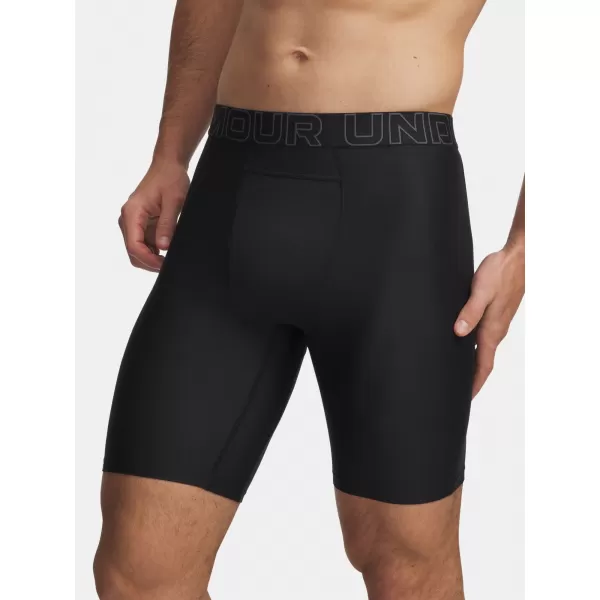  Мъжки боксерки UNDER ARMOUR PERFORMANCE POUCH - SOLID 9IN - 2 6012561-001 ЧЕРЕН 