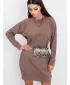 Рокля BASIC FEEL GOOD RV-TU-5184.93P КАФЯВО