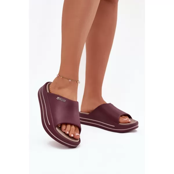  Дамски чехли BIG STAR SS274425 RED Big Star Shoes 