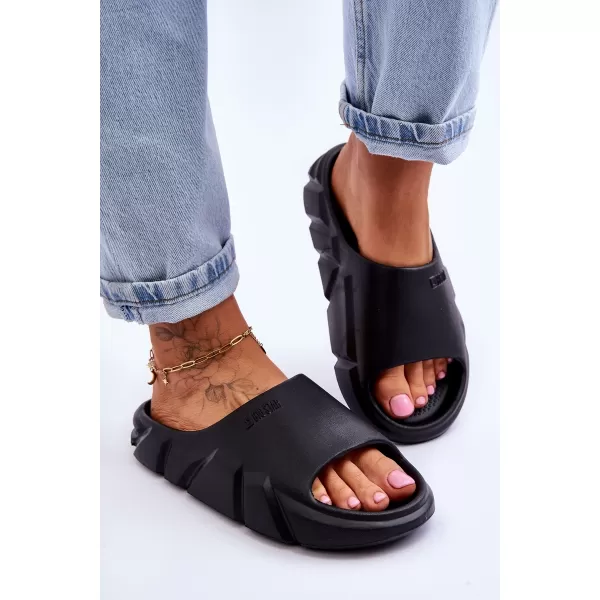  Дамски чехли BIG STAR LL274594 BLACK Big Star Shoes 