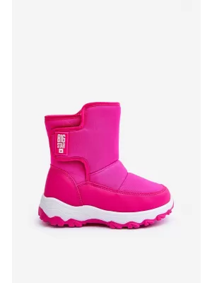 Детски ботуши за сняг BIG STAR MM374121 PINK Big Star Shoes