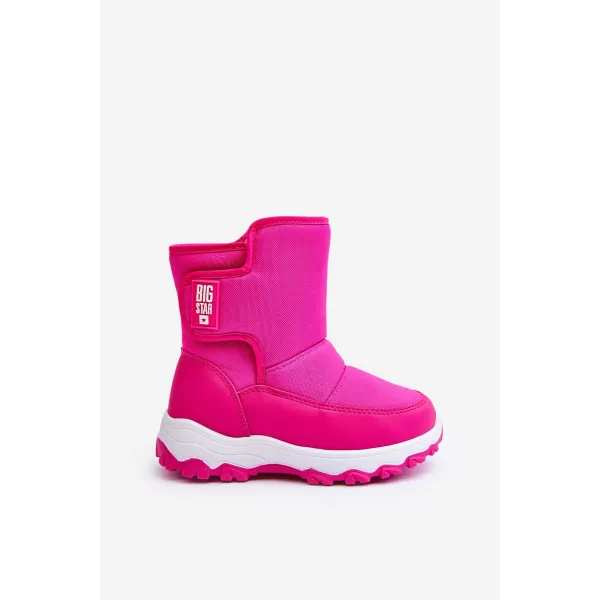  Детски ботуши за сняг BIG STAR MM374121 PINK Big Star Shoes 