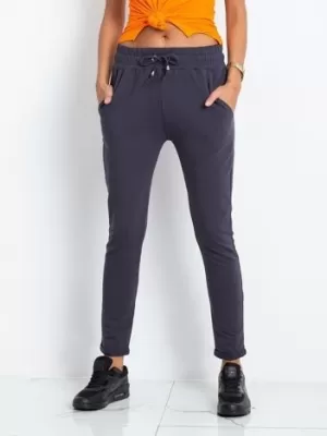 Дамски спортен панталон BASIC FEEL GOOD RV-DR-3698.05X ГРАФИТ