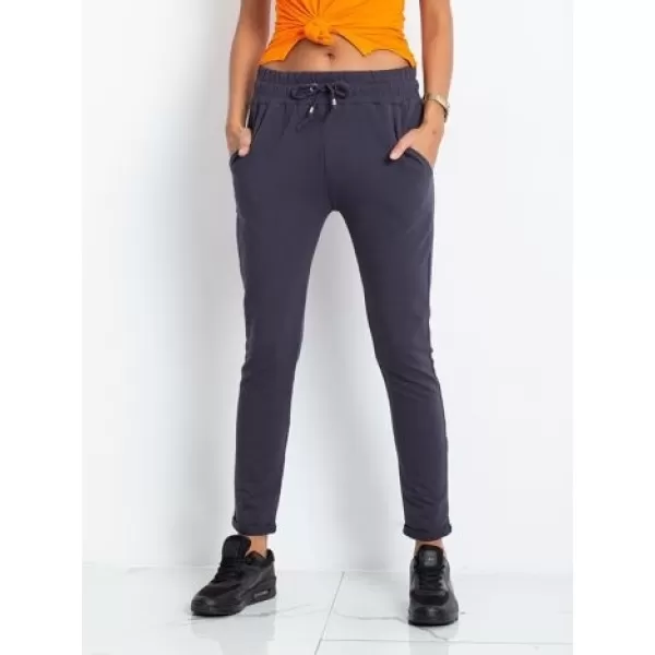 Дамски спортен панталон BASIC FEEL GOOD RV-DR-3698.05X ГРАФИТ 