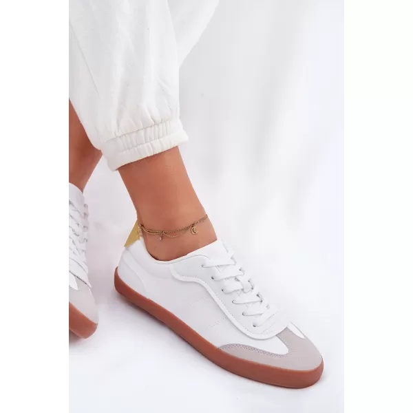  Дамски маратонки BIG STAR TT274421 WHITE Big Star Shoes 
