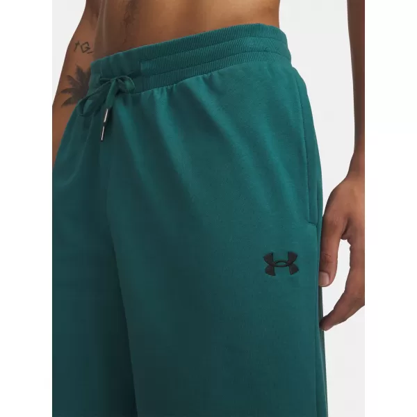  Мъжки шорти UNDER ARMOUR UA RIVAL LW SHORTS 6009345-338 ЗЕЛЕНО 