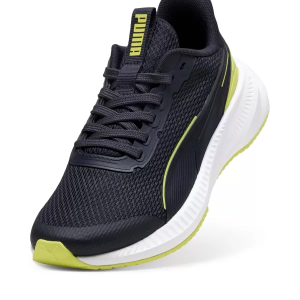  Детски обувки PUMA FLYER LITE 3 JR 401526_02 NEW NAVY/LEMON SHERBERT/ НОВ ФЛОТ/ЛИМОНОВ ШЕРБЪРТ/ПУМА 
