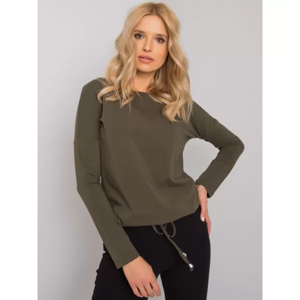  Дамска блуза BASIC FEEL GOOD RV-BZ-5122.02P КАКИ 