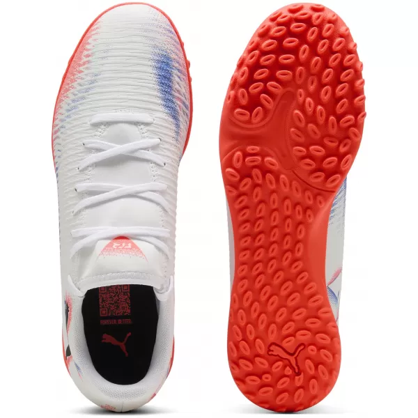  Ботуши PUMA FUTURE 8 PLAY TT 108605-01 WHITE/ БЯЛО/ПУМА ЧЕРНО/СВЕТЕЩО ЧЕРВЕНО 