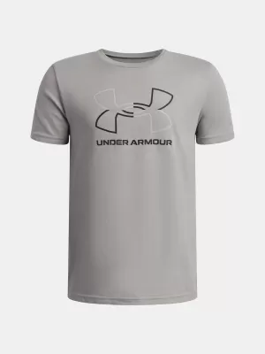 Момчешка тениска UNDER ARMOUR UA GL FOUNDATION SS 6005010-069 СИВО