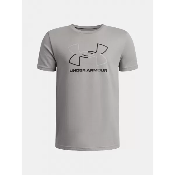 Момчешка тениска UNDER ARMOUR UA GL FOUNDATION SS 6005010-069 СИВО 