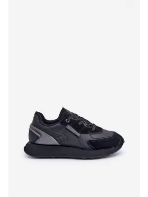Мъжки маратонки BIG STAR OO174297 BLACK Big Star Shoes