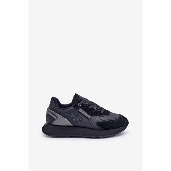  Мъжки маратонки BIG STAR OO174297 BLACK Big Star Shoes 