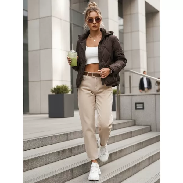  Дамско яке DSTREET TY5670 КАФЯВО 