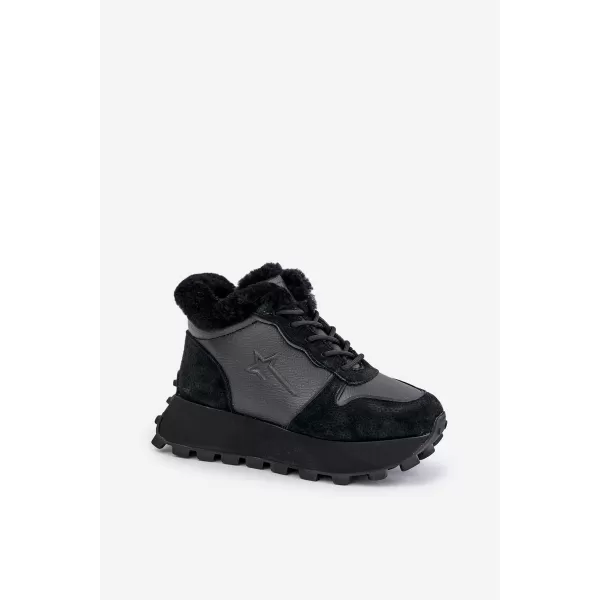 Дамски обувки BIG STAR OO274A329 BLACK Big Star Shoes 