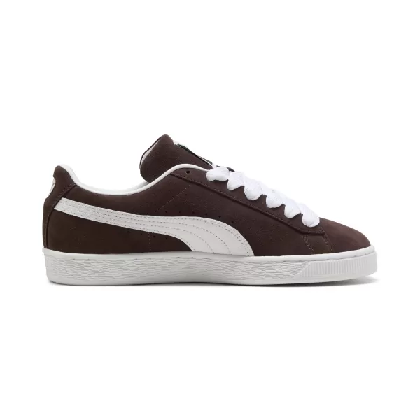  Ботуши PUMA SUEDE CLASSIC 399781_34 CHOCOLATE BROWN/ ШОКОЛАДОВО КАФЯВО/ПУМА БЯЛО 