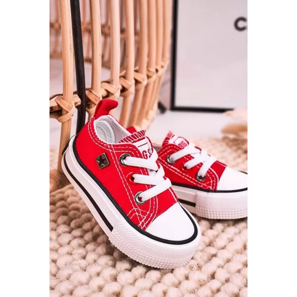  Детски маратонки BIG STAR HH374196 RED Big Star Shoes 