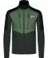 Мъжки суичър powerfleece NORDBLANC GROAN NBWFM8282 ТЪМНО ЗЕЛЕНО
