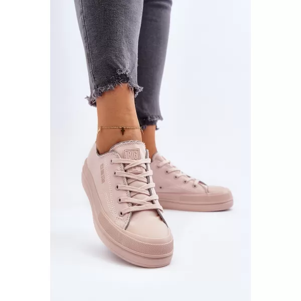  Дамски маратонки BIG STAR NN274851 NUDE Big Star Shoes 