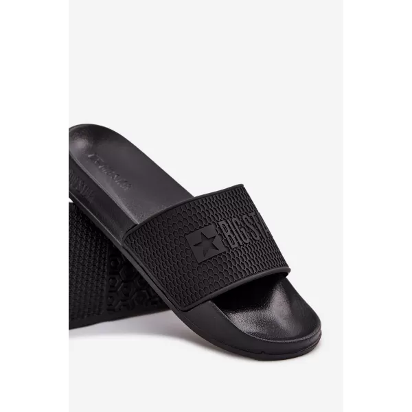 Мъжки чехли BIG STAR SS174356 BLACK Big Star Shoes 