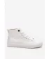 Дамски маратонки BIG STAR LL274445 WHITE Big Star Shoes