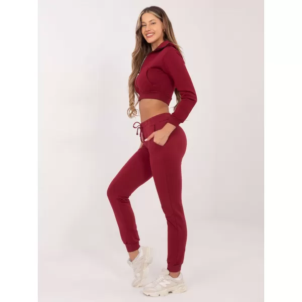  Дамски спортен панталон BASIC FEEL GOOD RV-DR-5040.04X БОРДО 