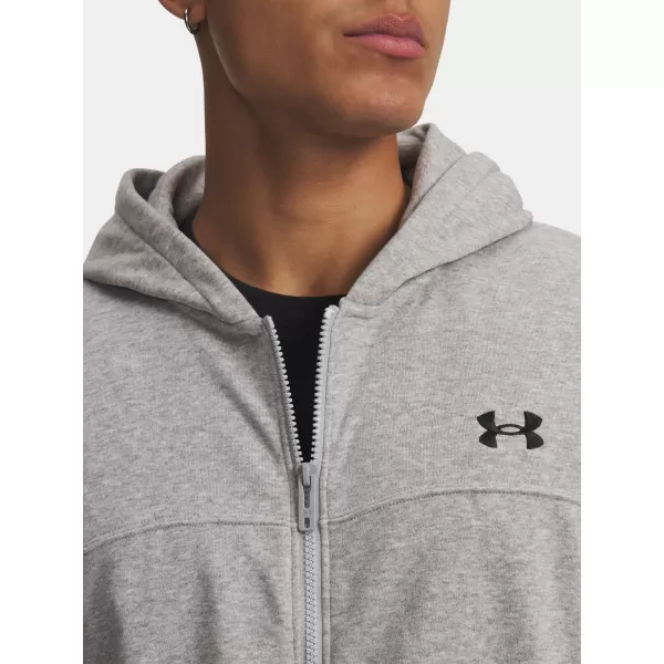  Мъжки суичър UNDER ARMOUR RIVAL LW FZ 6009346-011 СИВО 