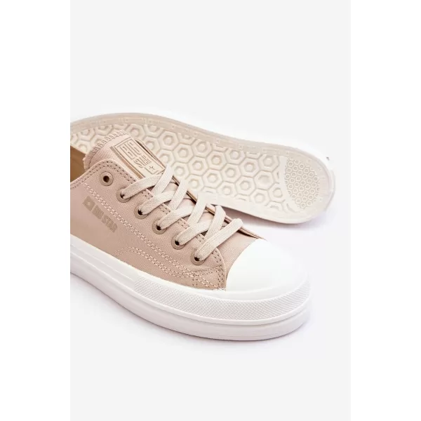  Дамски маратонки BIG STAR LL274969 BEIGE Big Star Shoes 