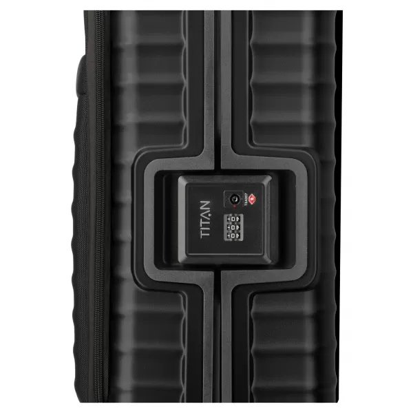  куфар TITAN Overseas S Front pocket НОЩНИЦА ЧЕРНА 