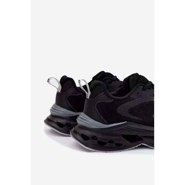  Мъжки обувки BIG STAR RR174022 BLACK Big Star Shoes 