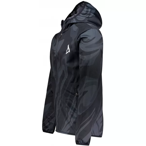  Мъжко първокласно яке софтшел ALTISPORT VOJ/ALM072JACK01 ЧЕРЕН 