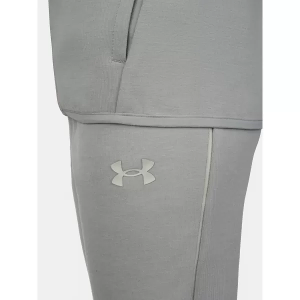  Комплект за момчета UNDER ARMOUR UA DOUBLE KNIT FZ SET UAFII1NE-053 СИВО 