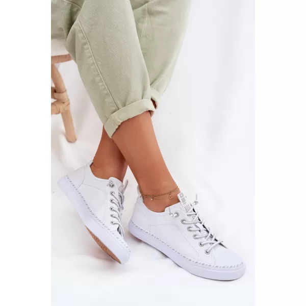  Дамски маратонки BIG STAR TT274388 WHITE Big Star Shoes 