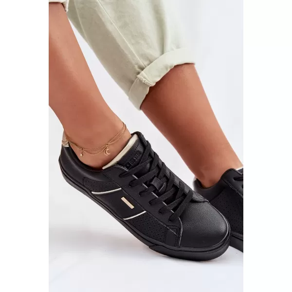  Дамски маратонки BIG STAR TT274290 BLACK Big Star Shoes 