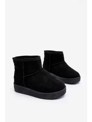 Детски зимни обувки BIG STAR MM374054 BLACK Big Star Shoes