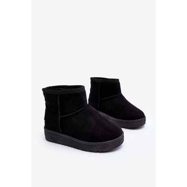  Детски зимни обувки BIG STAR MM374054 BLACK Big Star Shoes 