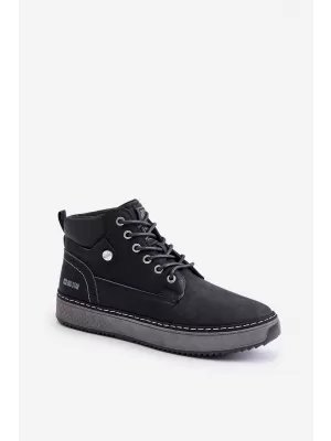 Мъжки обувки BIG STAR OO174559 BLACK Big Star Shoes