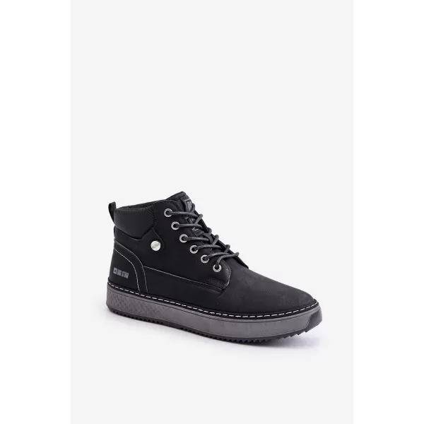  Мъжки обувки BIG STAR OO174559 BLACK Big Star Shoes 
