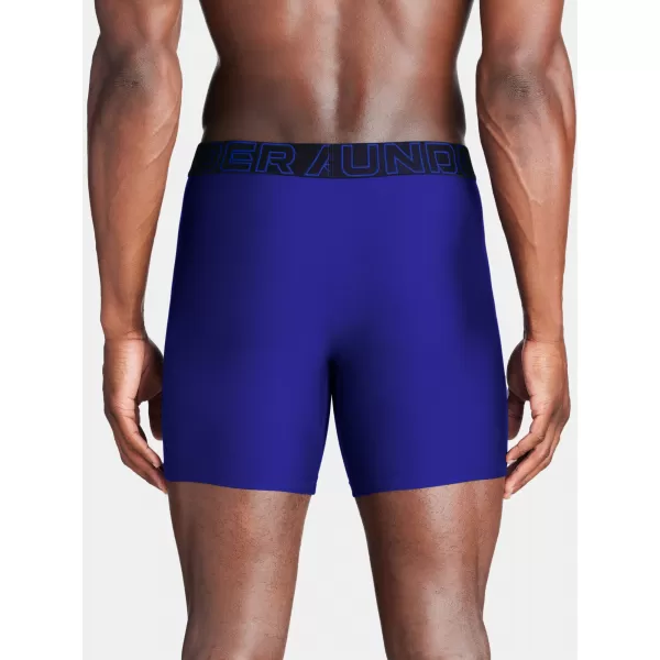  Мъжки шорти UNDER ARMOUR M PERF TECH 6IN 1383878-400 СИНЬО 