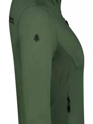 Дамски суичър powerfleece NORDBLANC SEDGE NBWFL8291 ЗЕЛЕНО