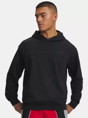 Мъжки суичър UNDER ARMOUR RIVAL LW HOODIE 6012335-001 ЧЕРЕН