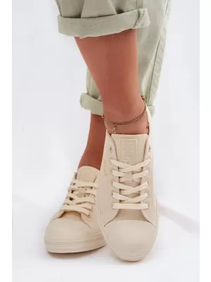 Дамски маратонки BIG STAR TT274818 BEIGE Big Star Shoes