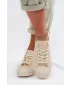 Дамски маратонки BIG STAR TT274818 BEIGE Big Star Shoes