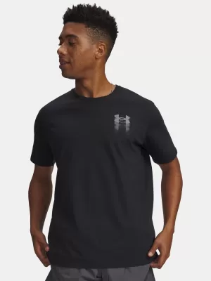 Мъжка тениска UNDER ARMOUR M BLUR LOGO SS 6009245-001 ЧЕРЕН